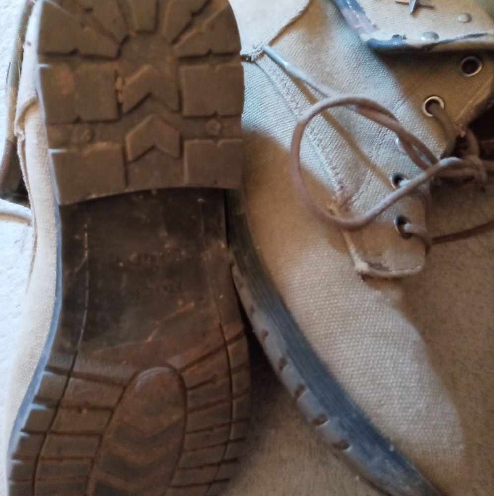Combat boot - Picture 3 of 3